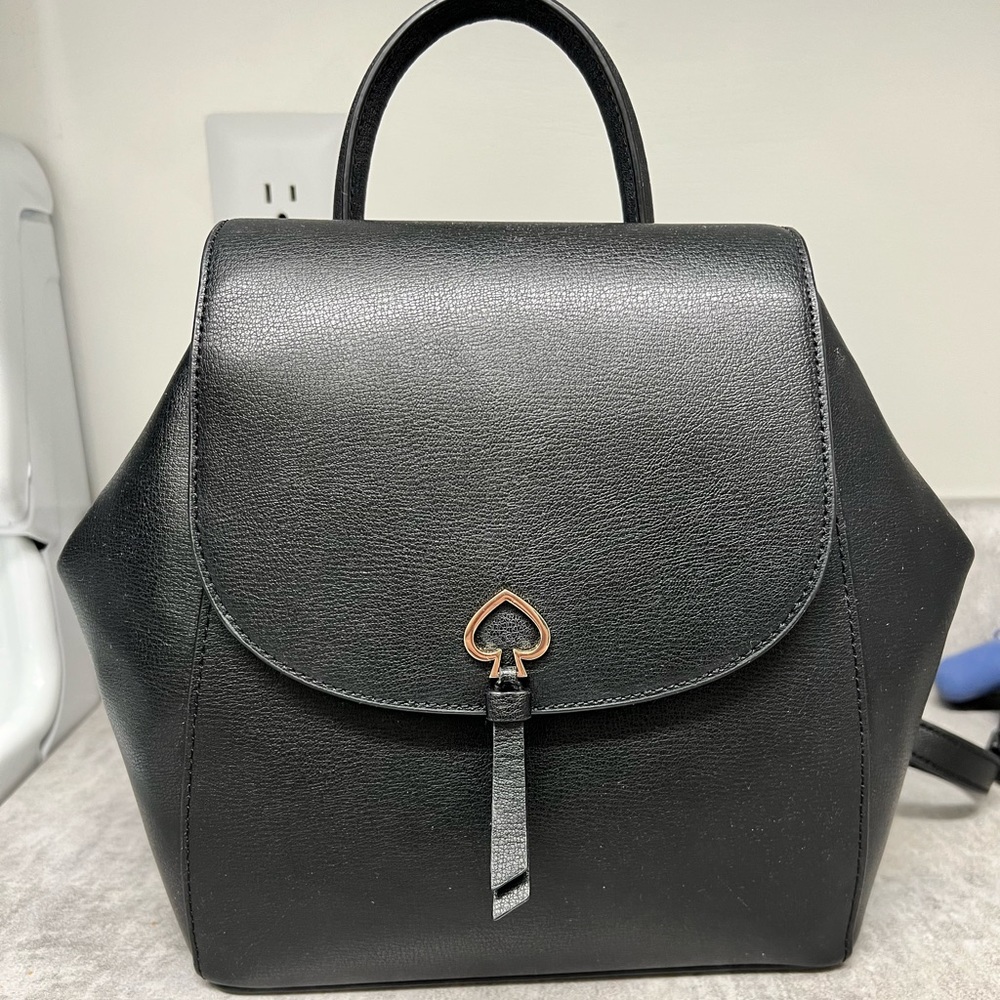 Medium Kate Spade Black Backpack